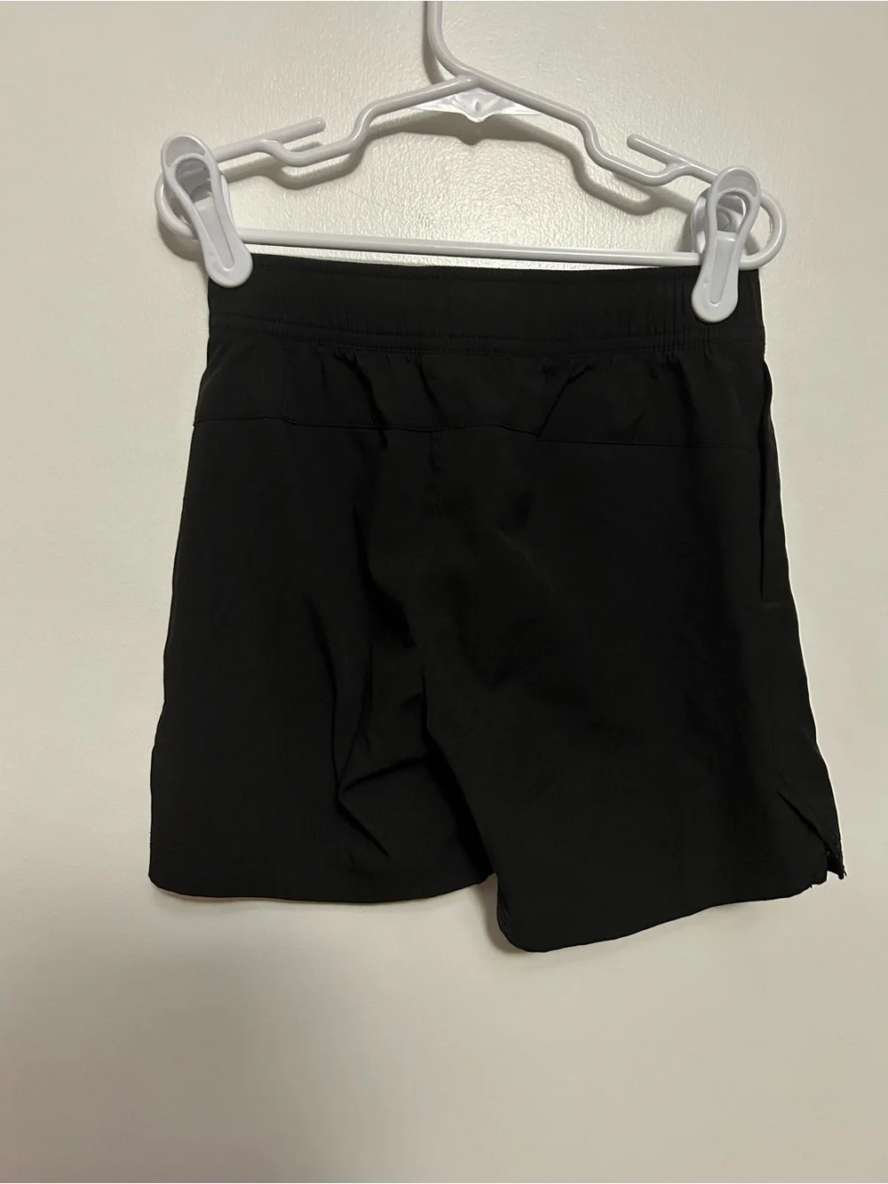 Boys Black Old Navy Stretch Tech Shorts